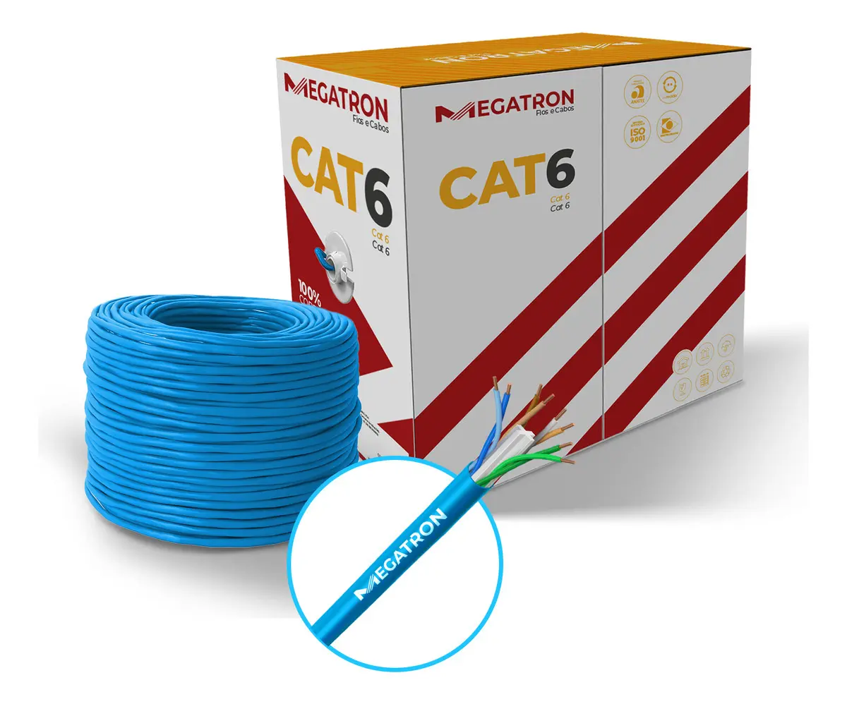Cabo Lan Cat 6 Megatron