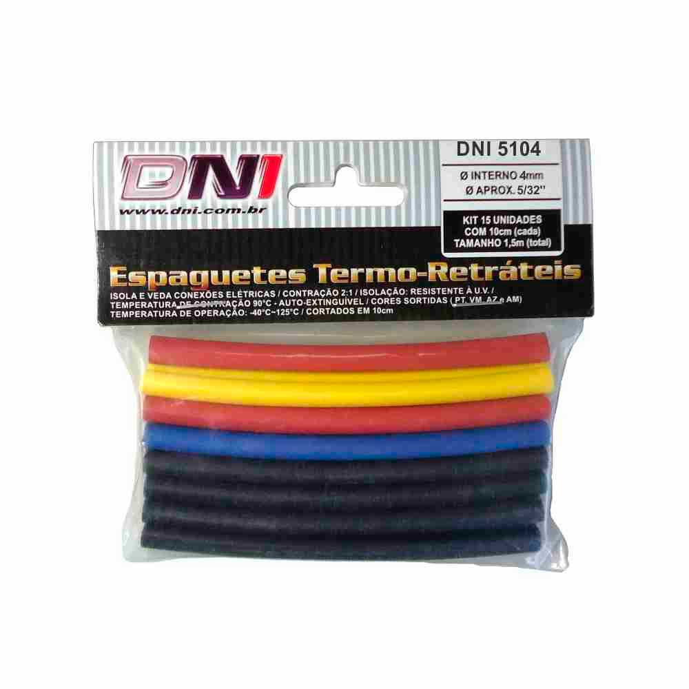 Espaguetes Termo-Retráteis 